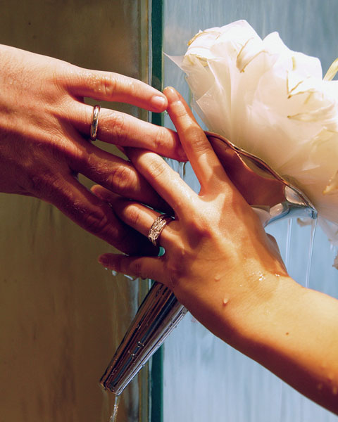 Show us your most creative wedding ring shot