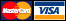 Mastercard and Visa Credit Cards Accepted